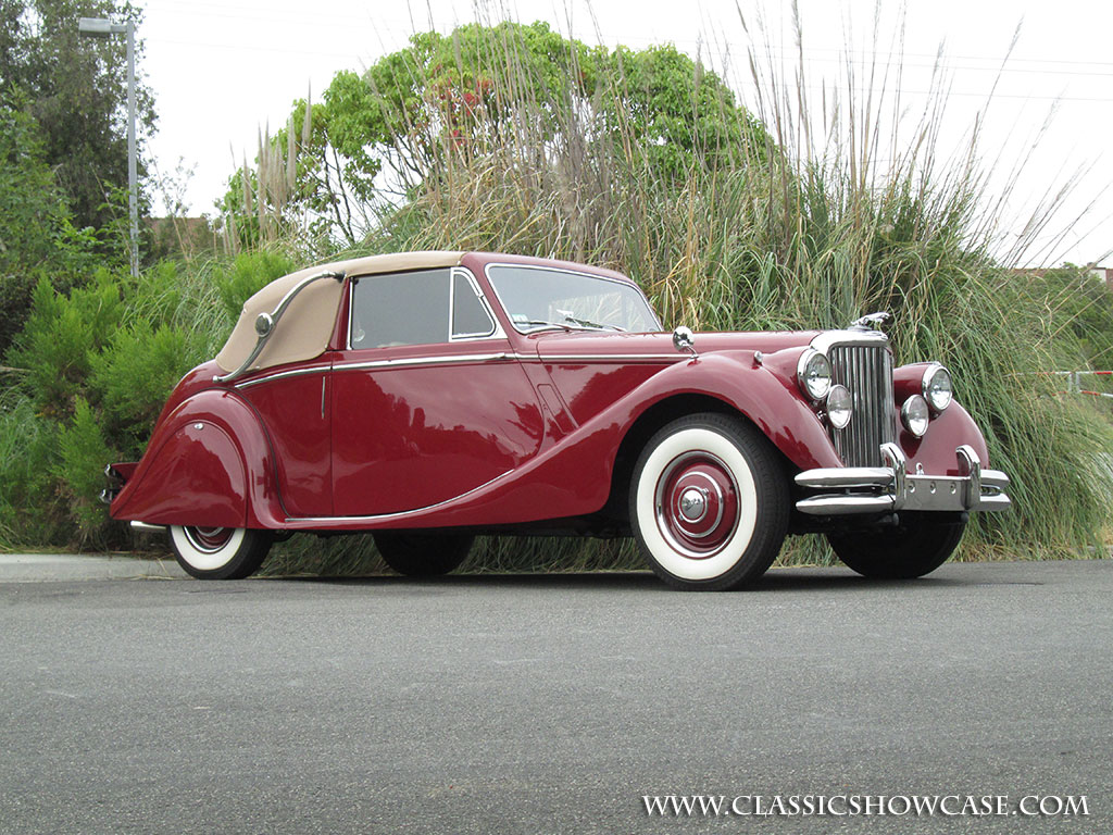 1951 Jaguar Mark V 3.5 DHC