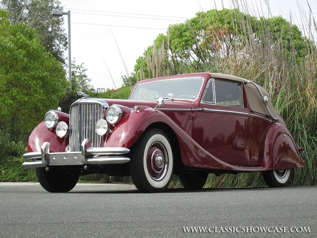 1951 Jaguar Mark V 3.5 DHC