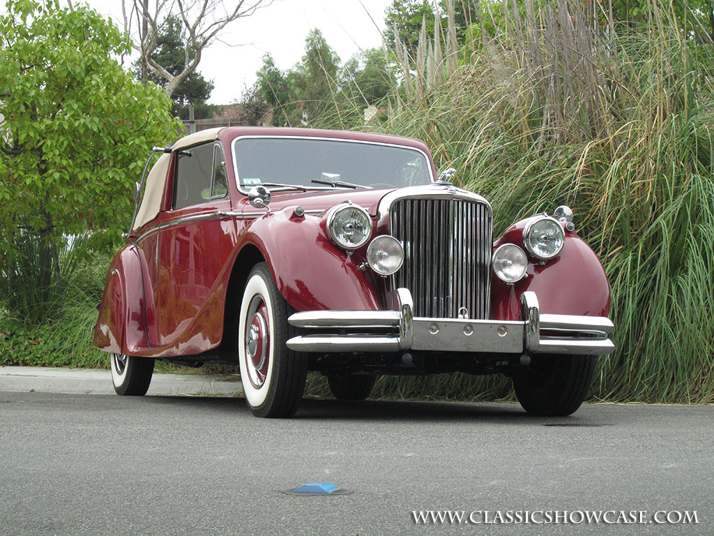 1951 Jaguar Mark V 3.5 DHC