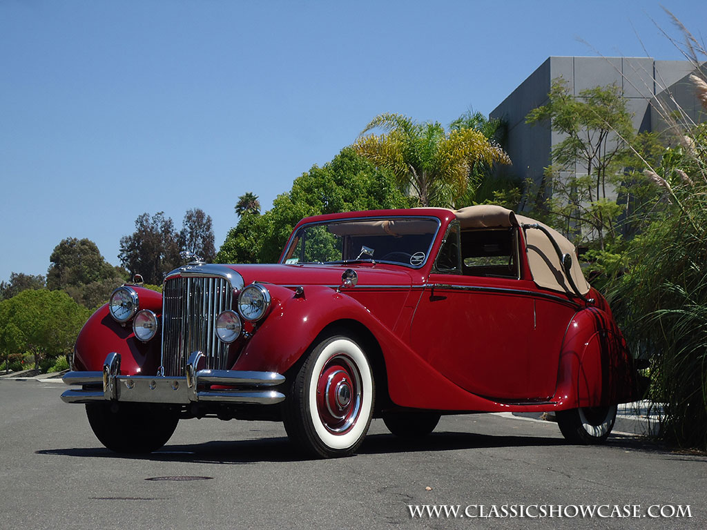 1951 Jaguar Mark V 3.5 DHC