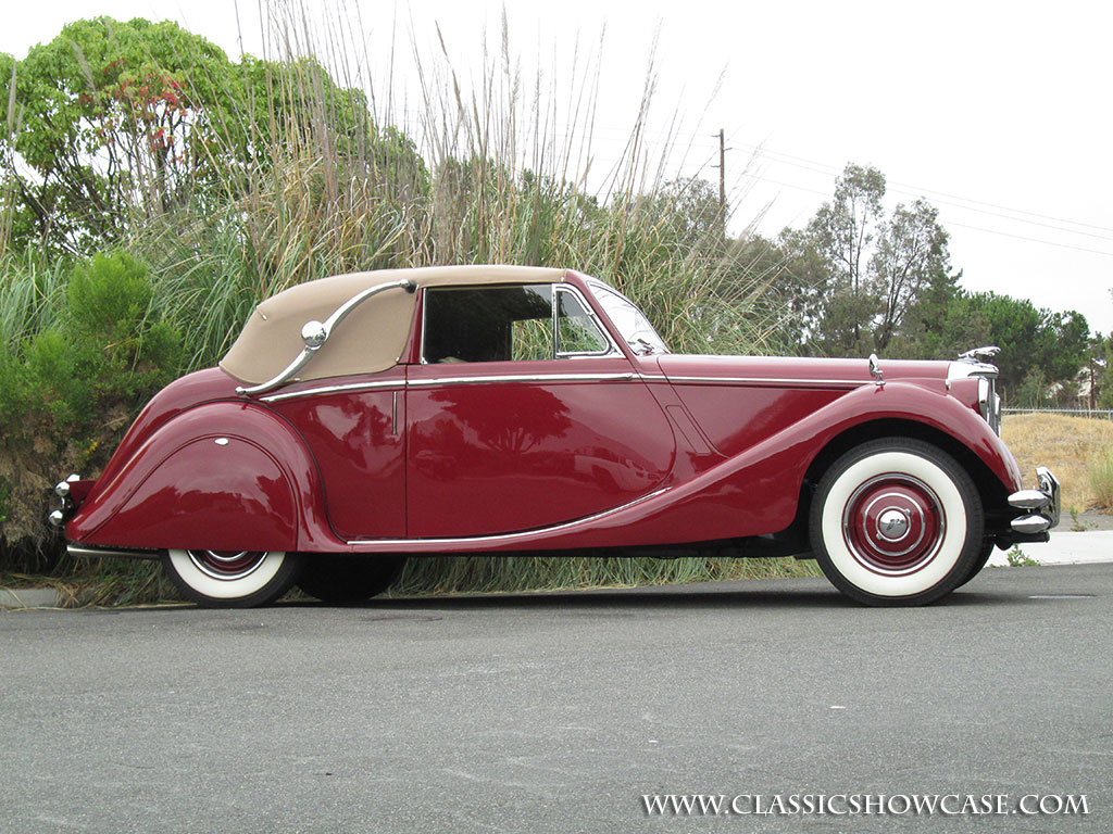 1951 Jaguar Mark V 3.5 DHC