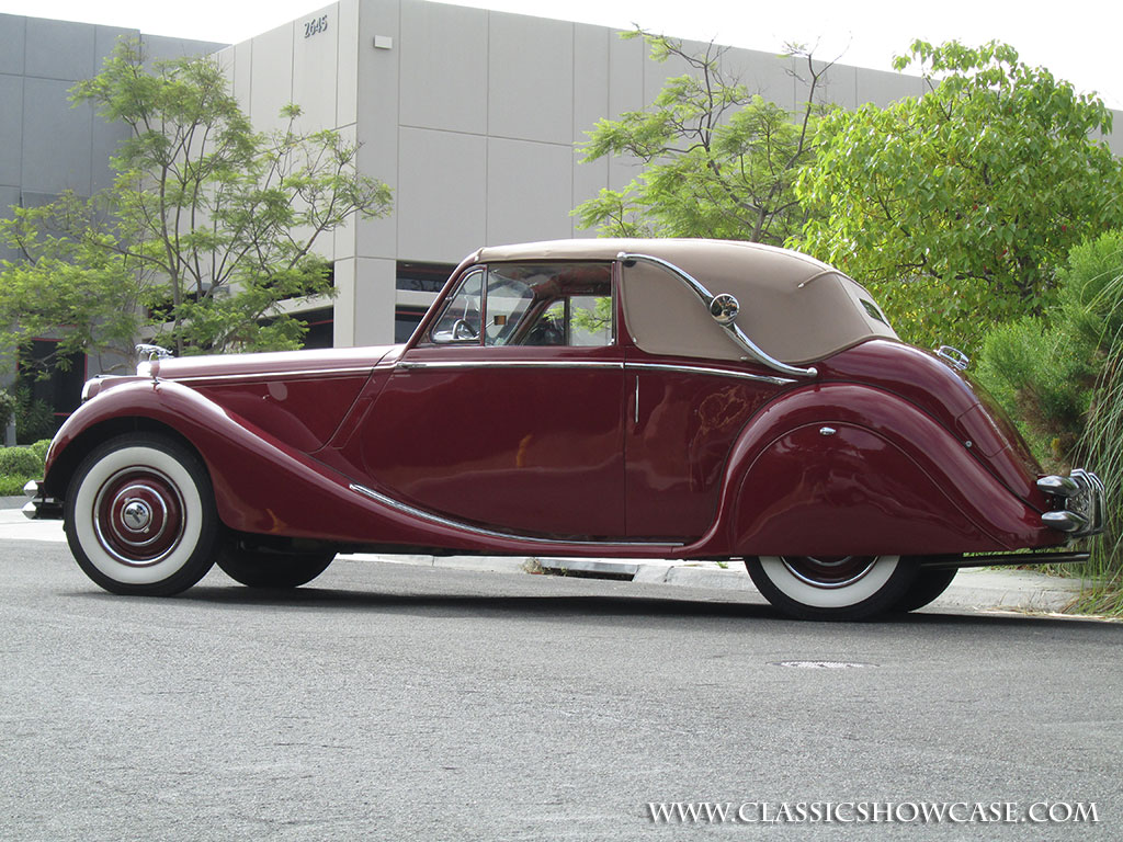 1951 Jaguar Mark V 3.5 DHC