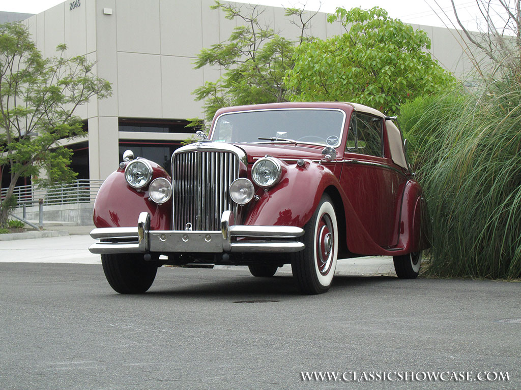 1951 Jaguar Mark V 3.5 DHC