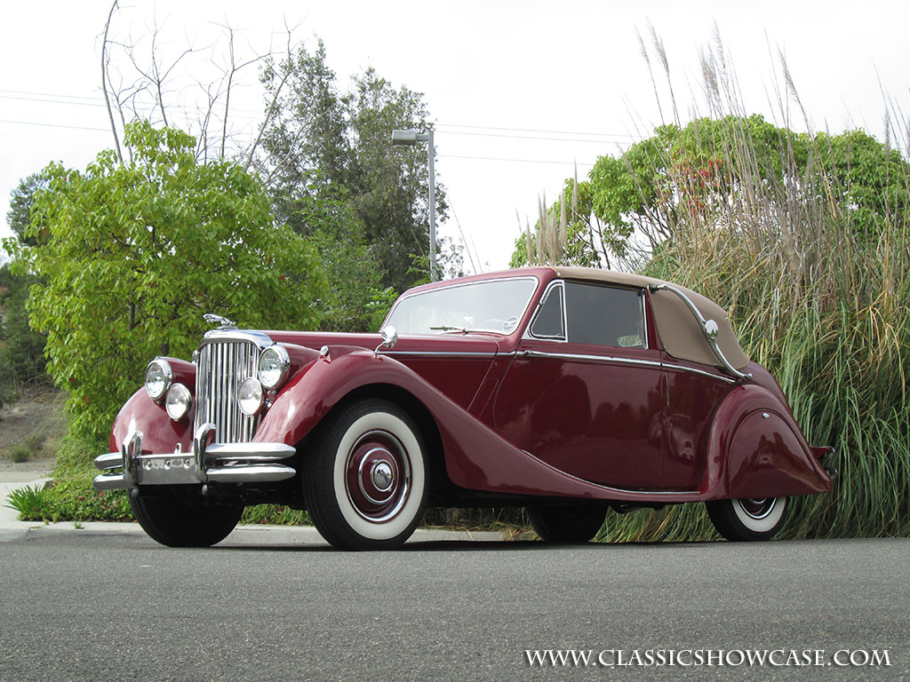 1951 Jaguar Mark V 3.5 DHC