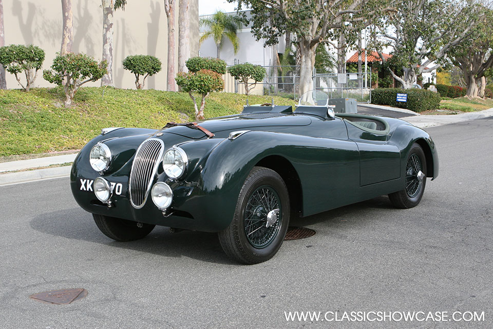 1951 Jaguar 'LT1' 3.4 Roadster Recreation