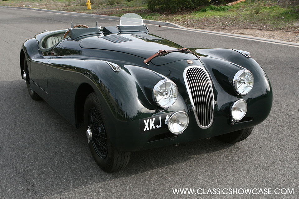 1951 Jaguar 'LT1' 3.4 Roadster Recreation