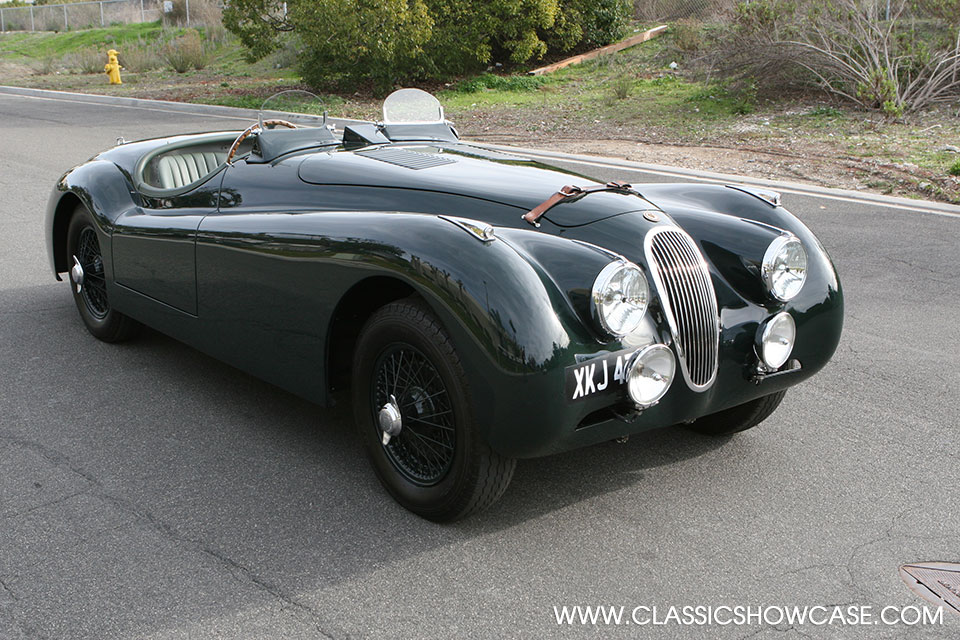 1951 Jaguar 'LT1' 3.4 Roadster Recreation