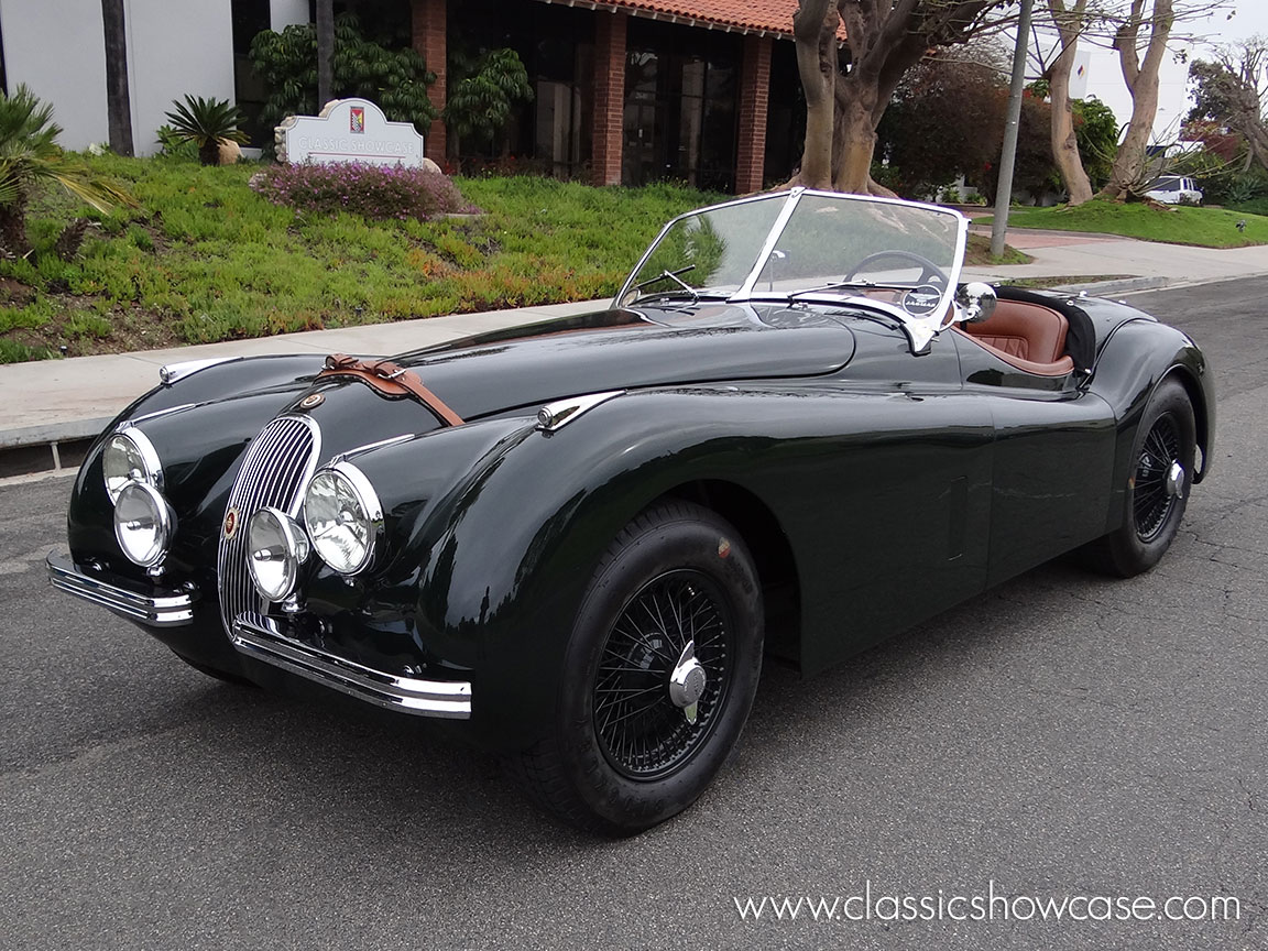 1952 Jaguar XK-120 3.4 OTS