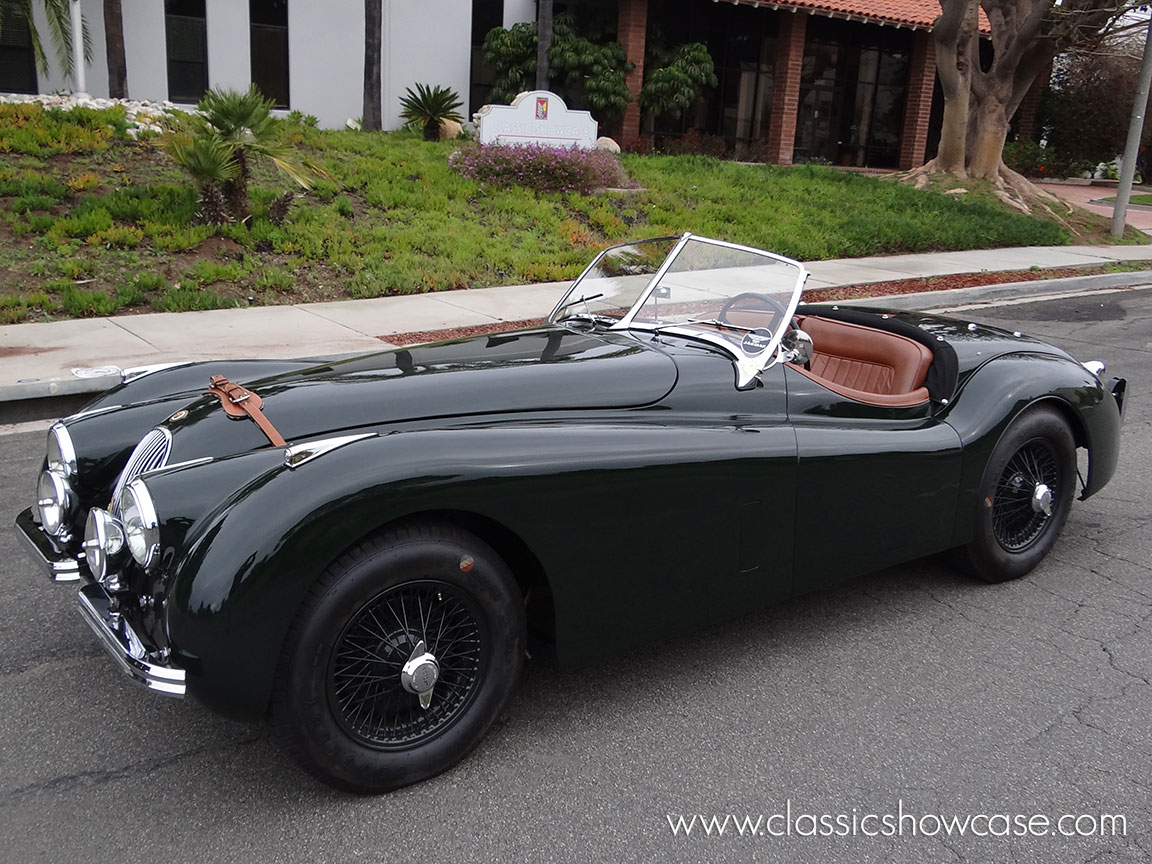 1952 Jaguar XK-120 3.4 OTS