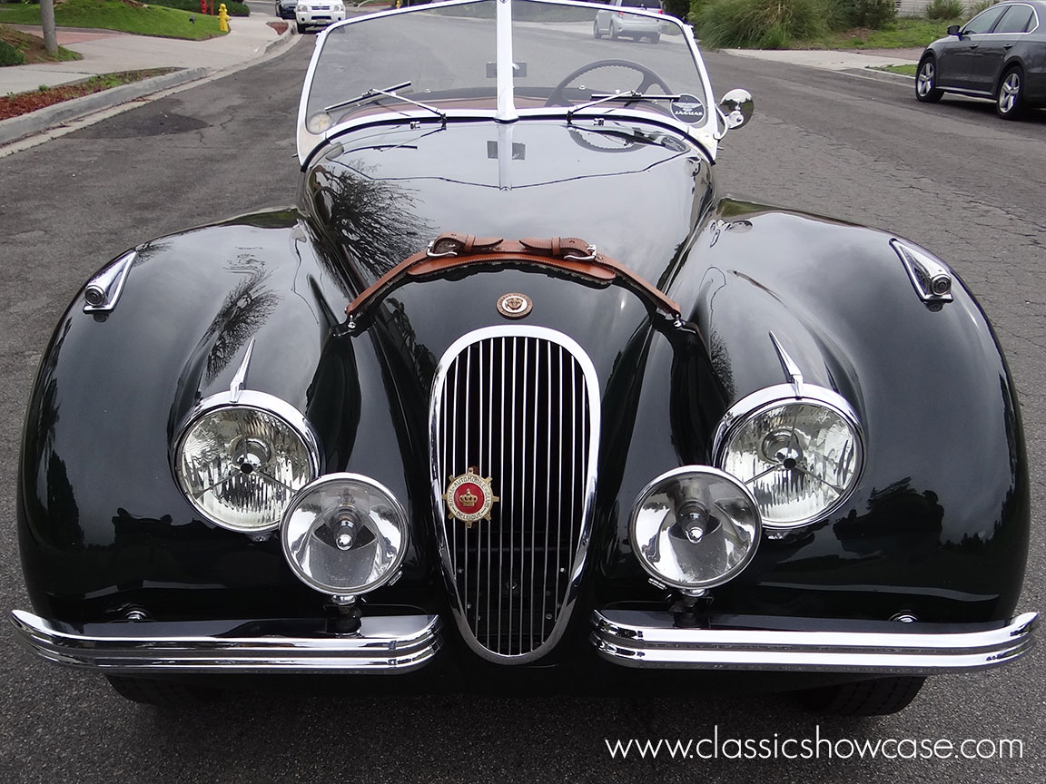 1952 Jaguar XK-120 3.4 OTS