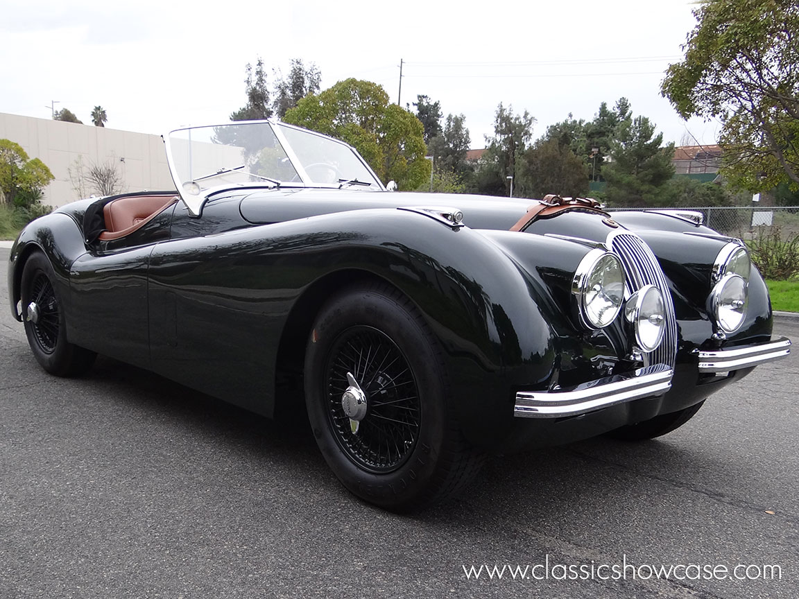 1952 Jaguar XK-120 3.4 OTS