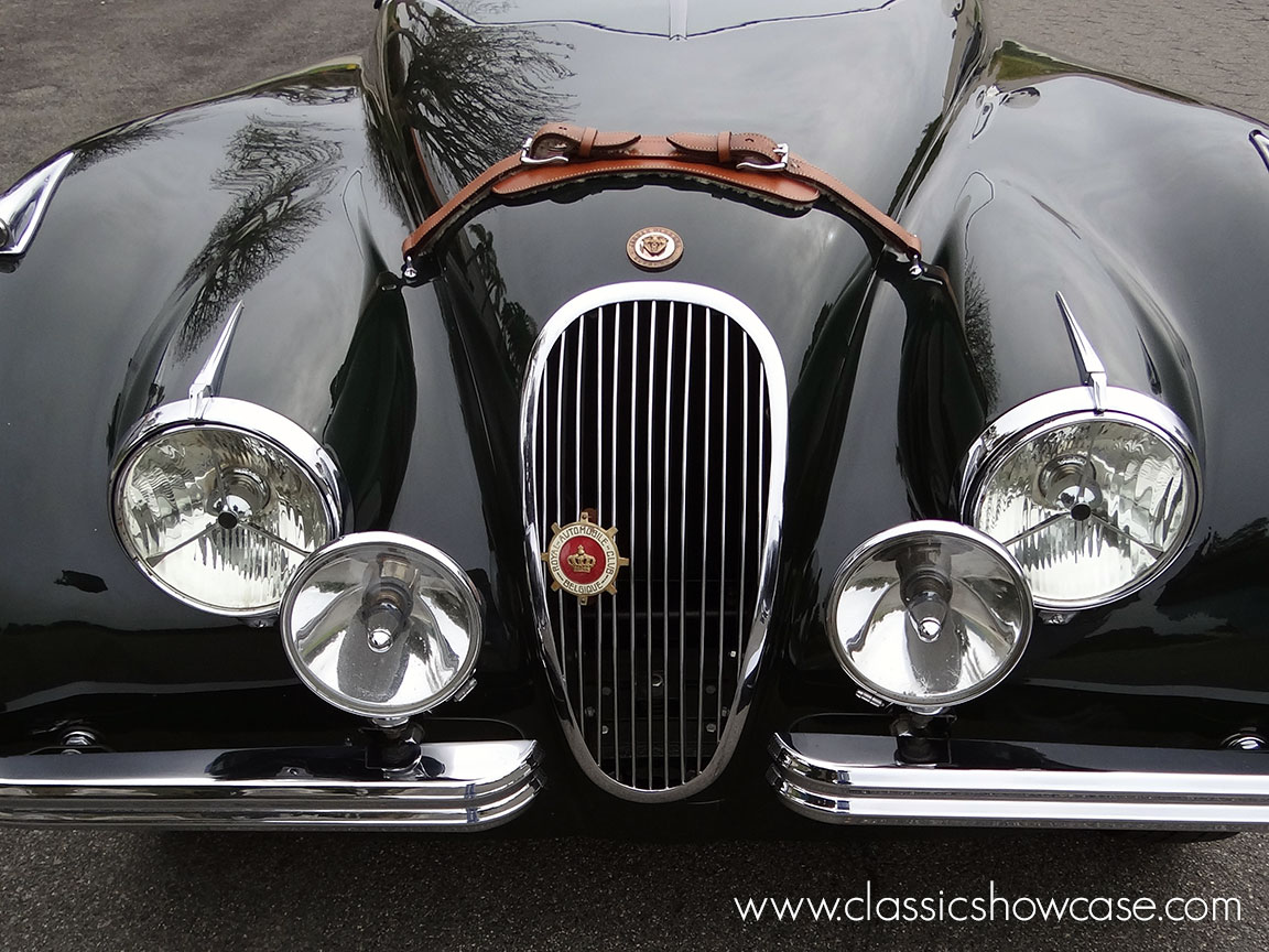 1952 Jaguar XK-120 3.4 OTS