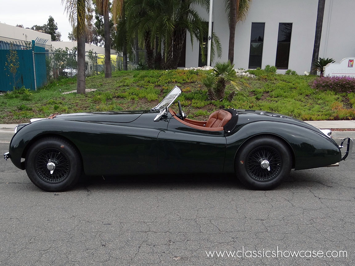 1952 Jaguar XK-120 3.4 OTS