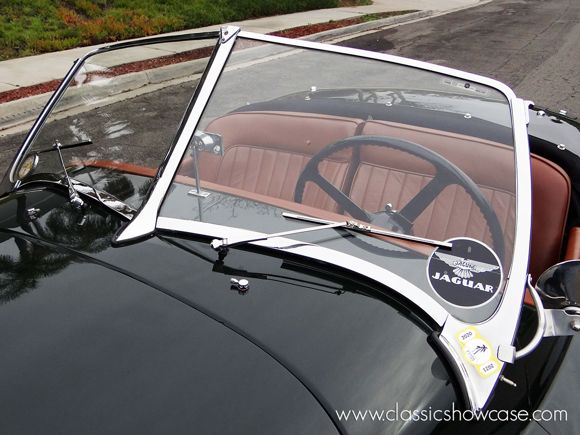 1952 Jaguar XK-120 3.4 OTS