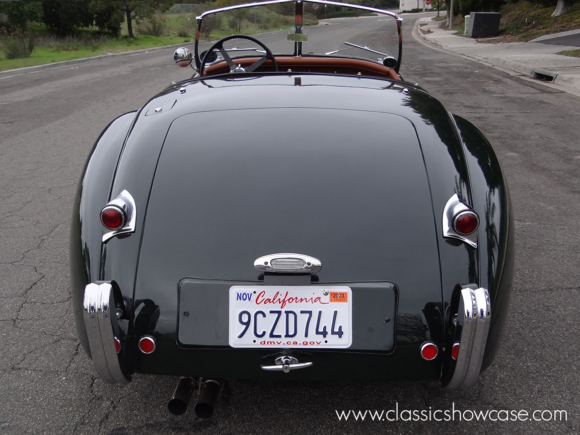 1952 Jaguar XK-120 3.4 OTS