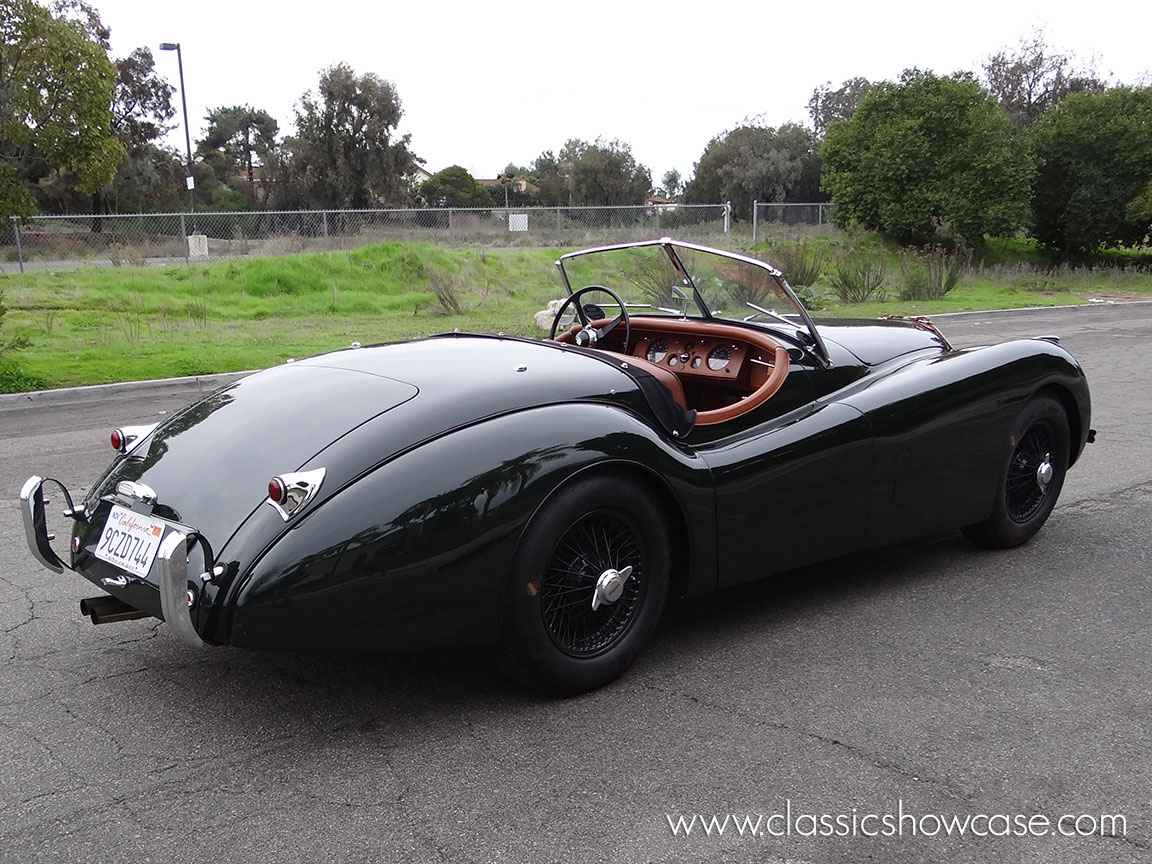 1952 Jaguar XK-120 3.4 OTS