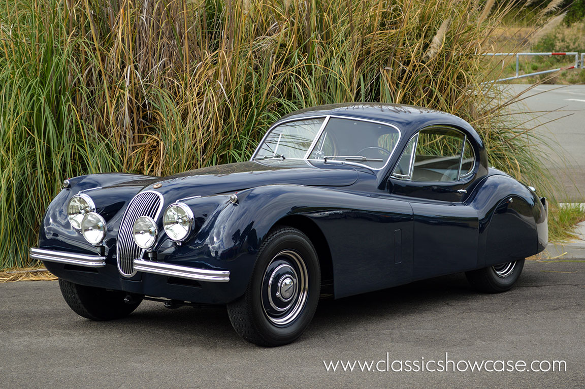 1952 Jaguar XK-120 3.4 FHC