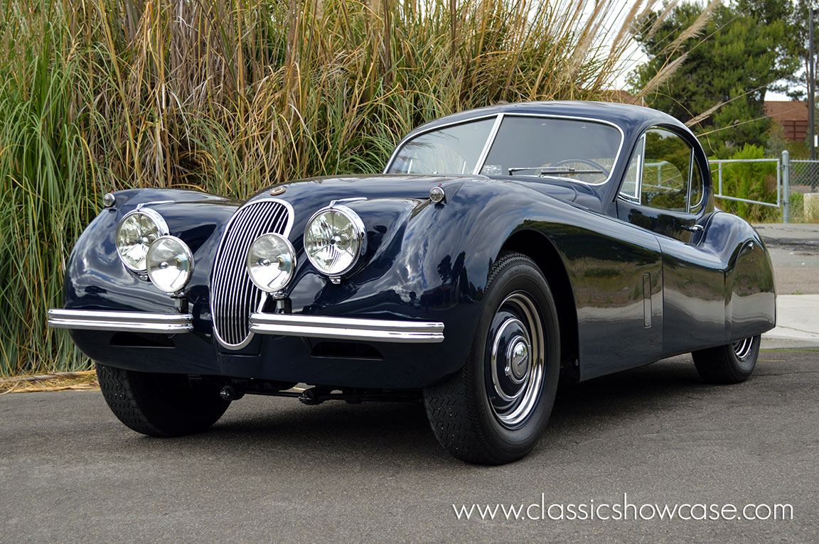 1952 Jaguar XK-120 3.4 FHC