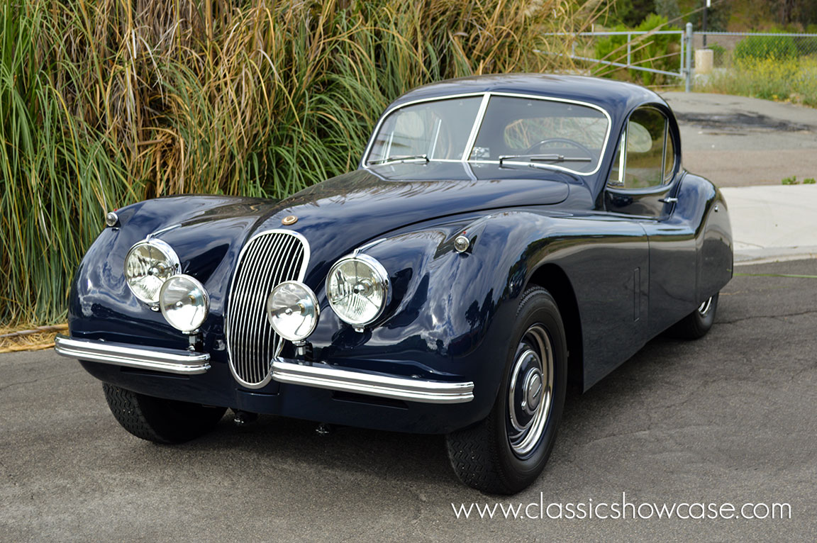 1952 Jaguar XK-120 3.4 FHC