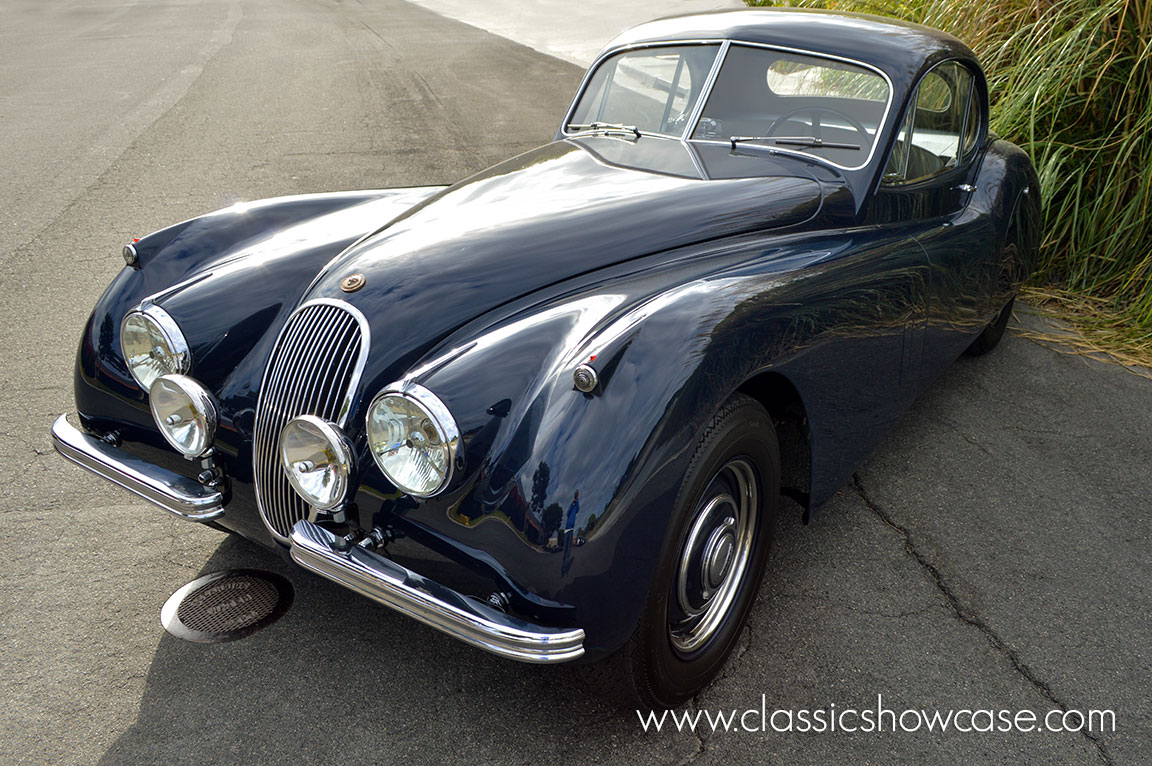 1952 Jaguar XK-120 3.4 FHC