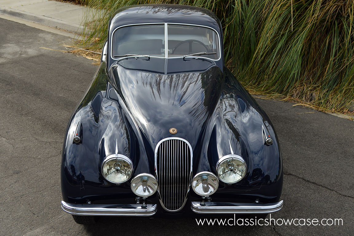 1952 Jaguar XK-120 3.4 FHC