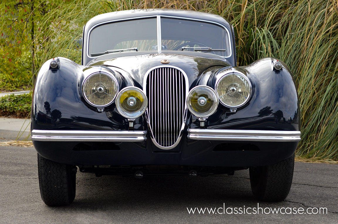 1952 Jaguar XK-120 3.4 FHC