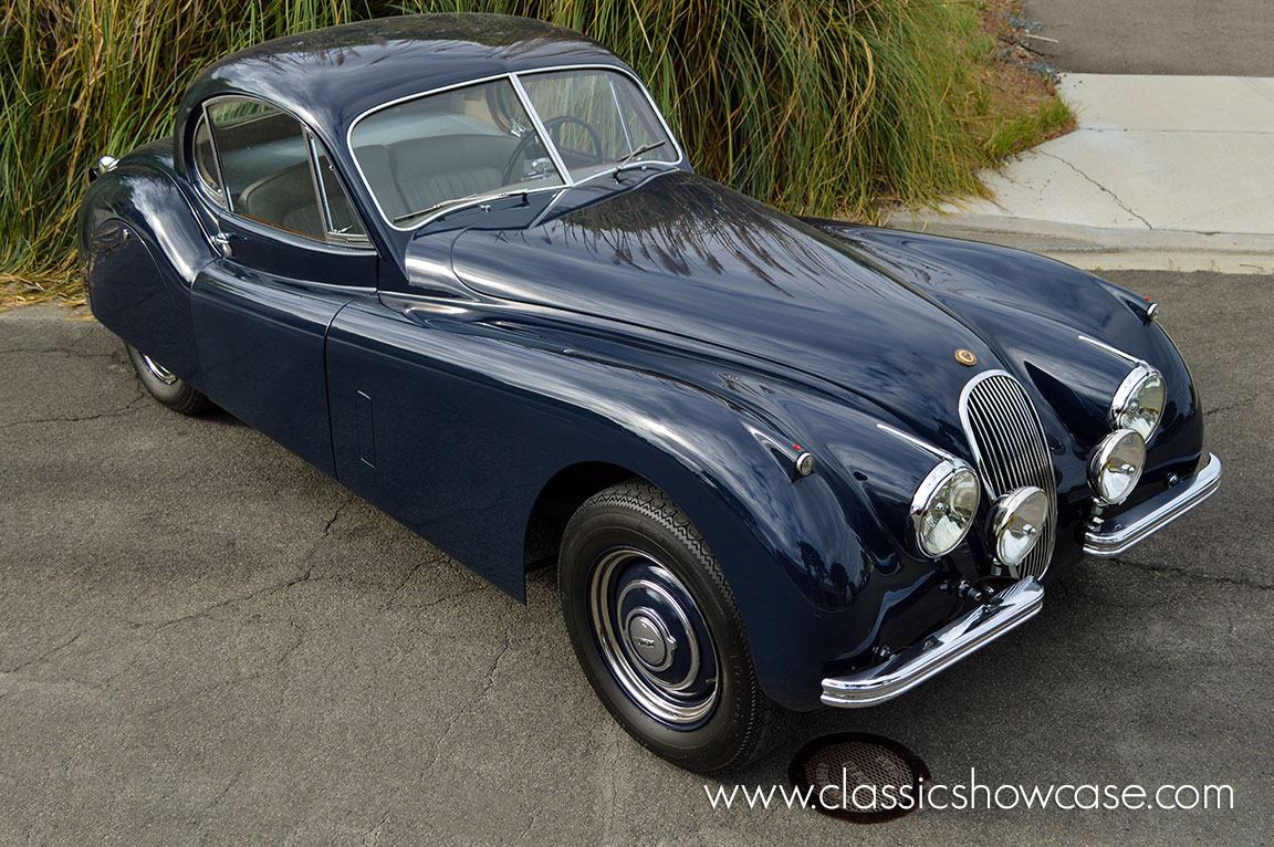 1952 Jaguar XK-120 3.4 FHC