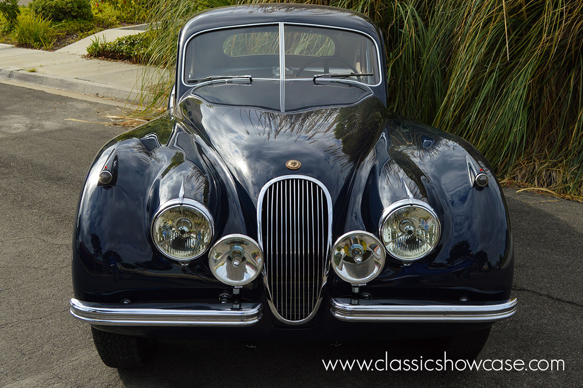 1952 Jaguar XK-120 3.4 FHC