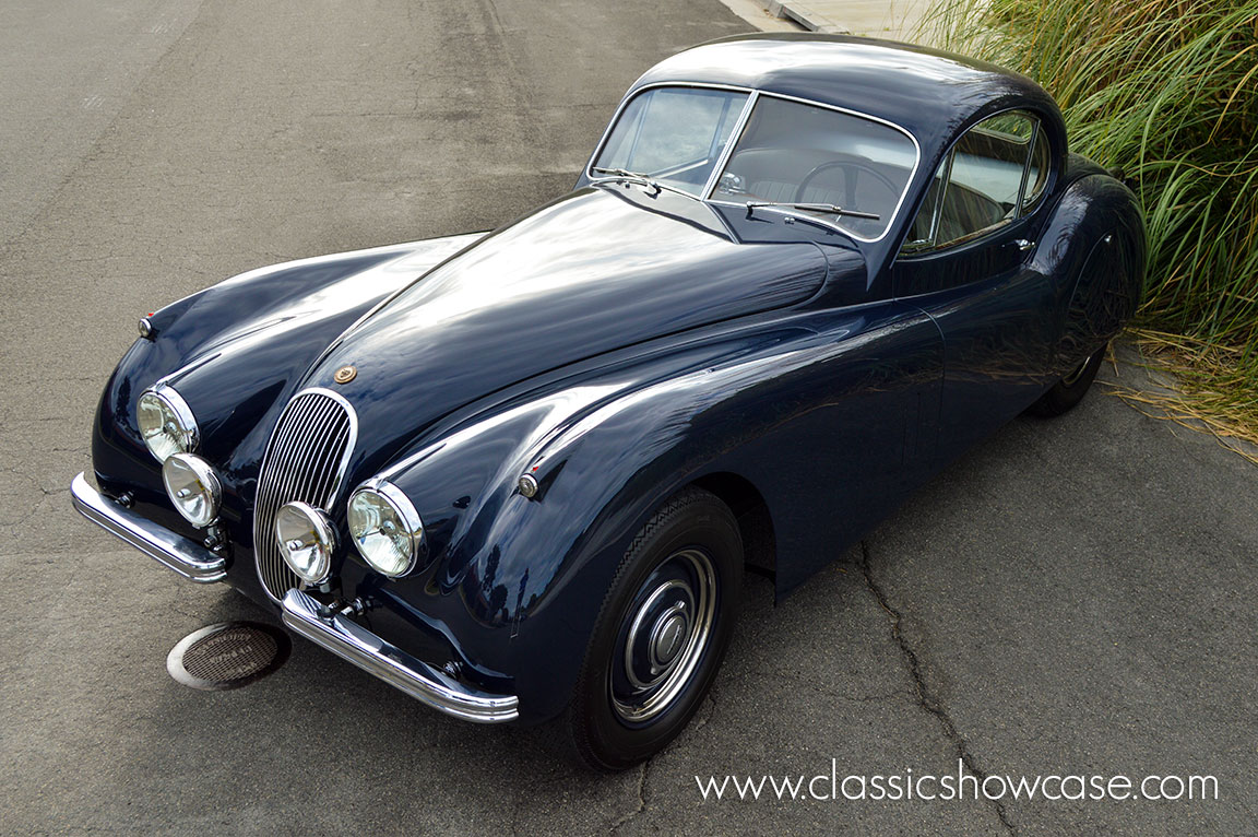 1952 Jaguar XK-120 3.4 FHC