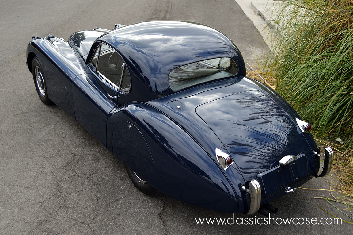 1952 Jaguar XK-120 3.4 FHC