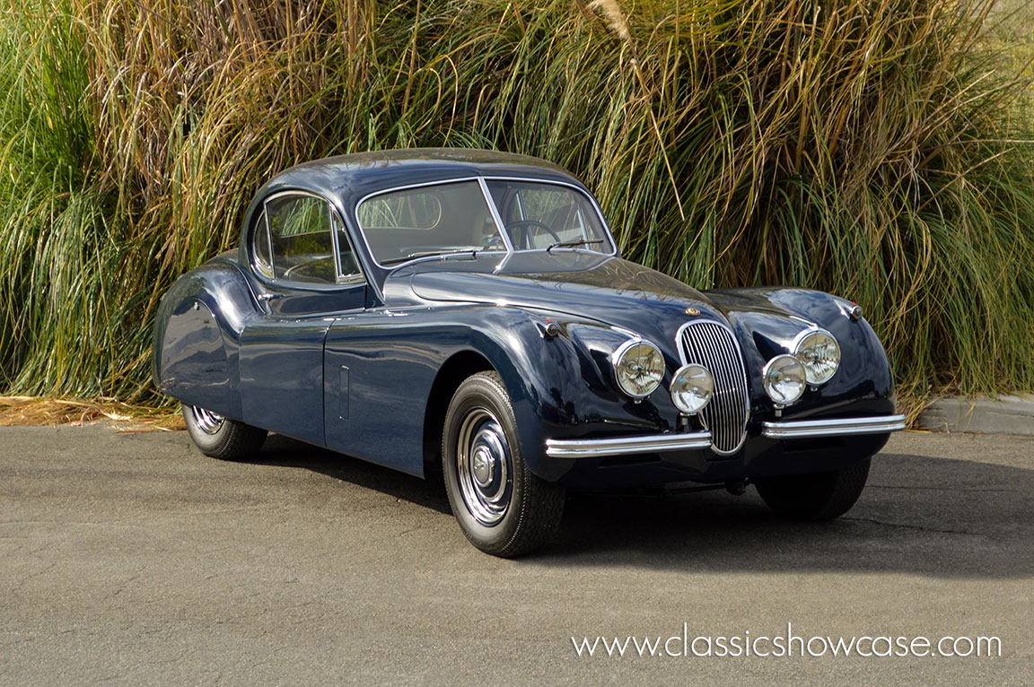 1952 Jaguar XK-120 3.4 FHC