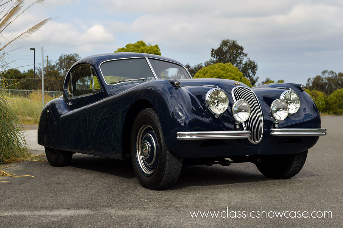 1952 Jaguar XK-120 3.4 FHC