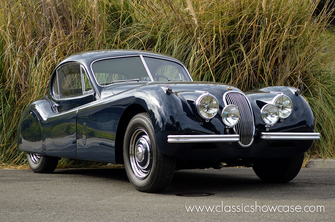 1952 Jaguar XK-120 3.4 FHC