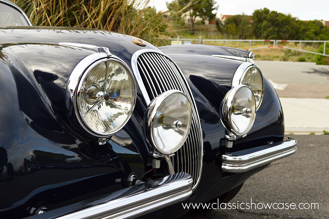 1952 Jaguar XK-120 3.4 FHC