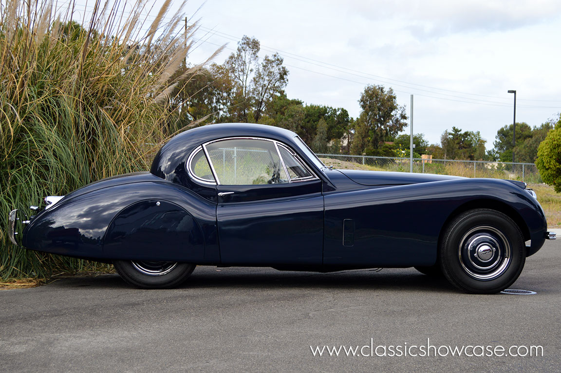 1952 Jaguar XK-120 3.4 FHC