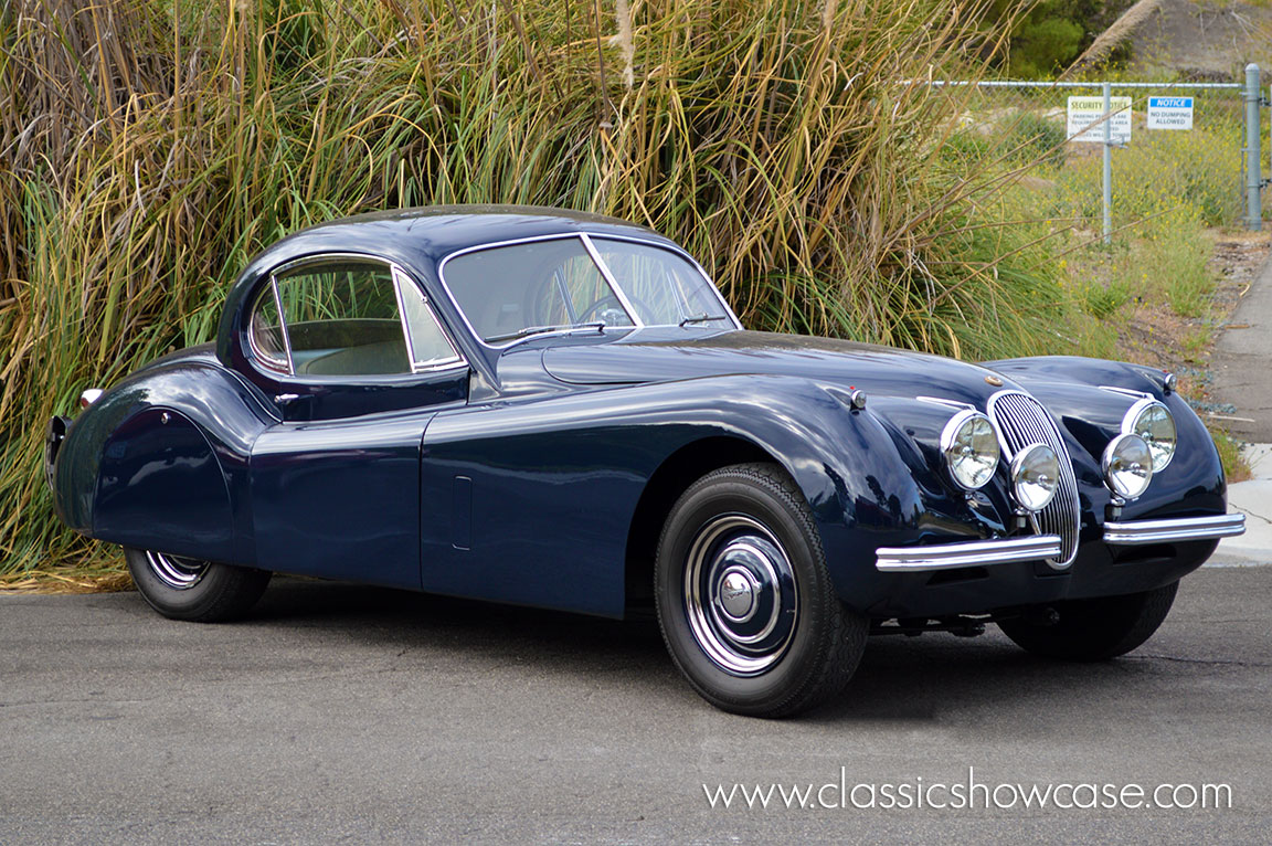 1952 Jaguar XK-120 3.4 FHC