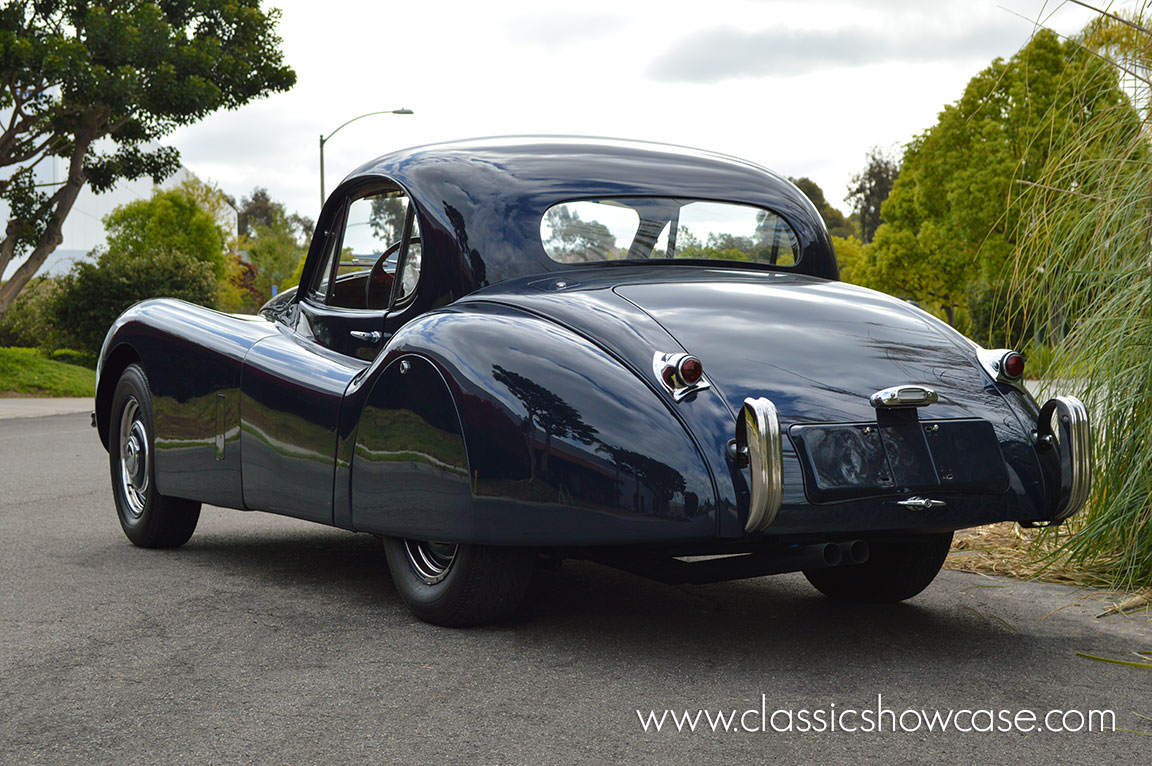 1952 Jaguar XK-120 3.4 FHC