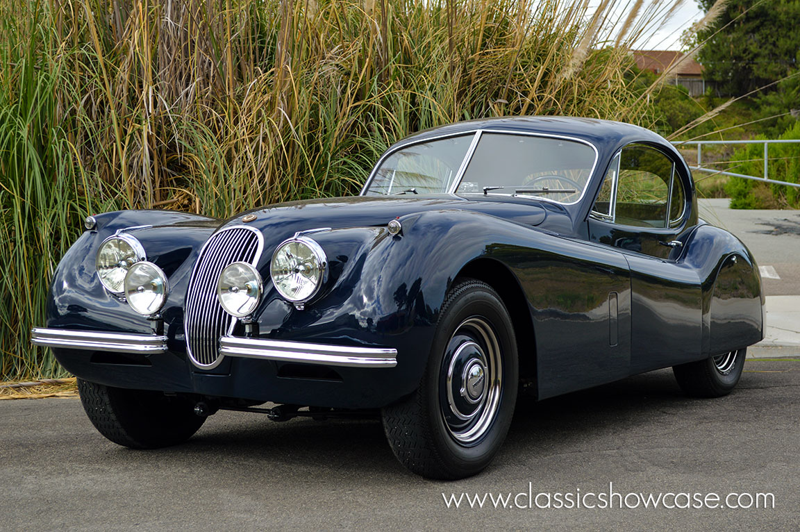 1952 Jaguar XK-120 3.4 FHC