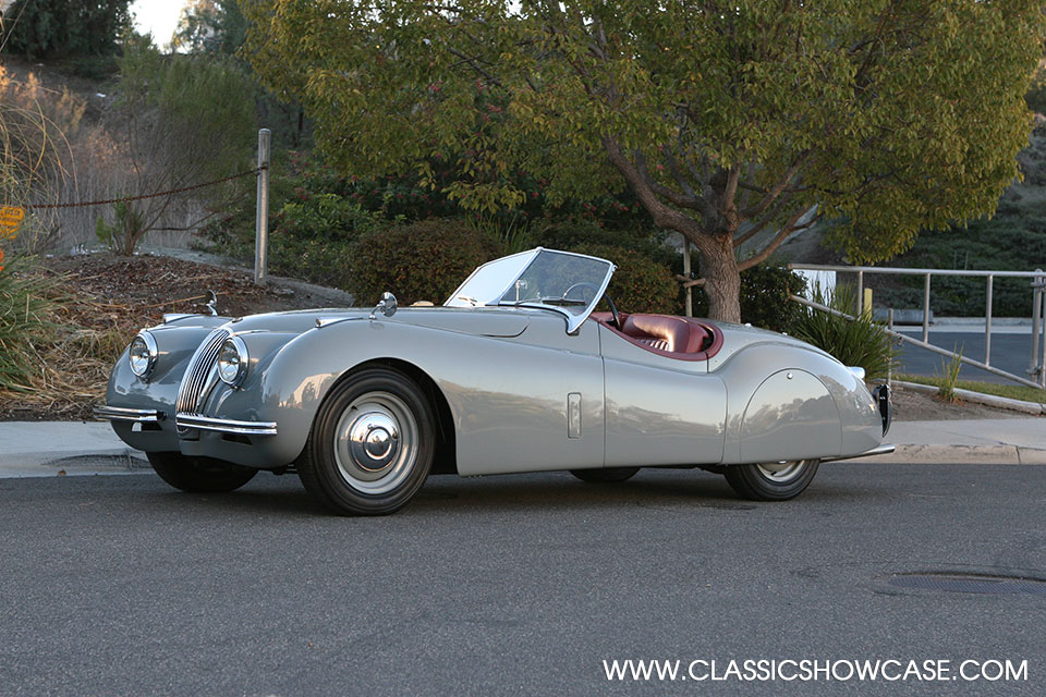 1952 Jaguar XK-120 3.4 Roadster