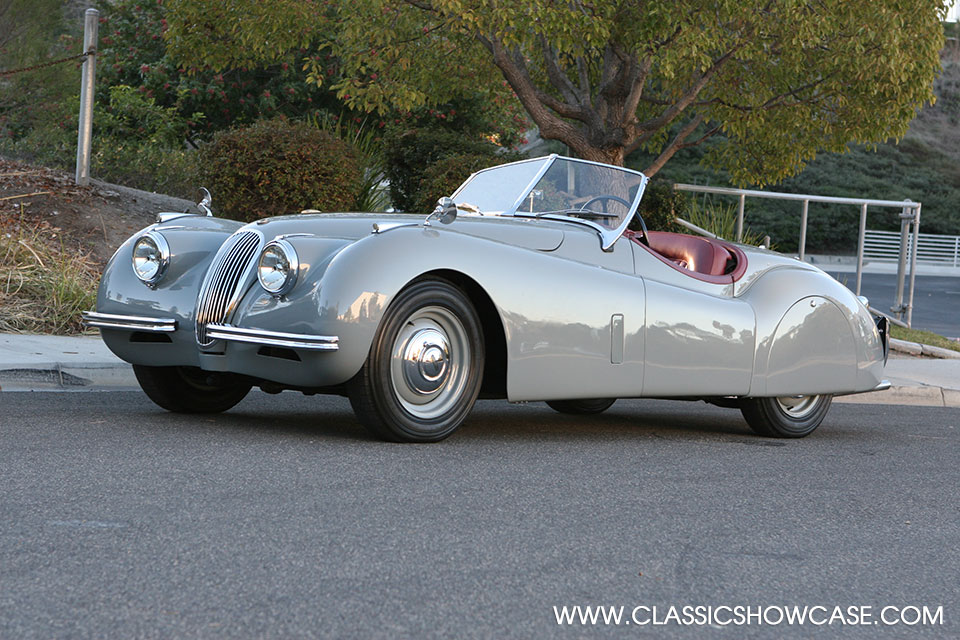 1952 Jaguar XK-120 3.4 Roadster