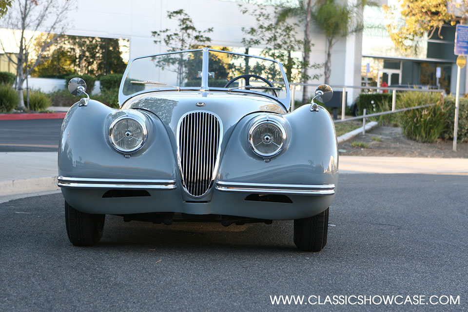 1952 Jaguar XK-120 3.4 Roadster