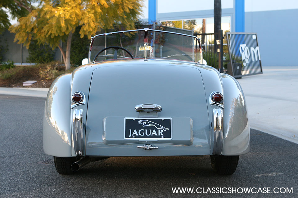 1952 Jaguar XK-120 3.4 Roadster