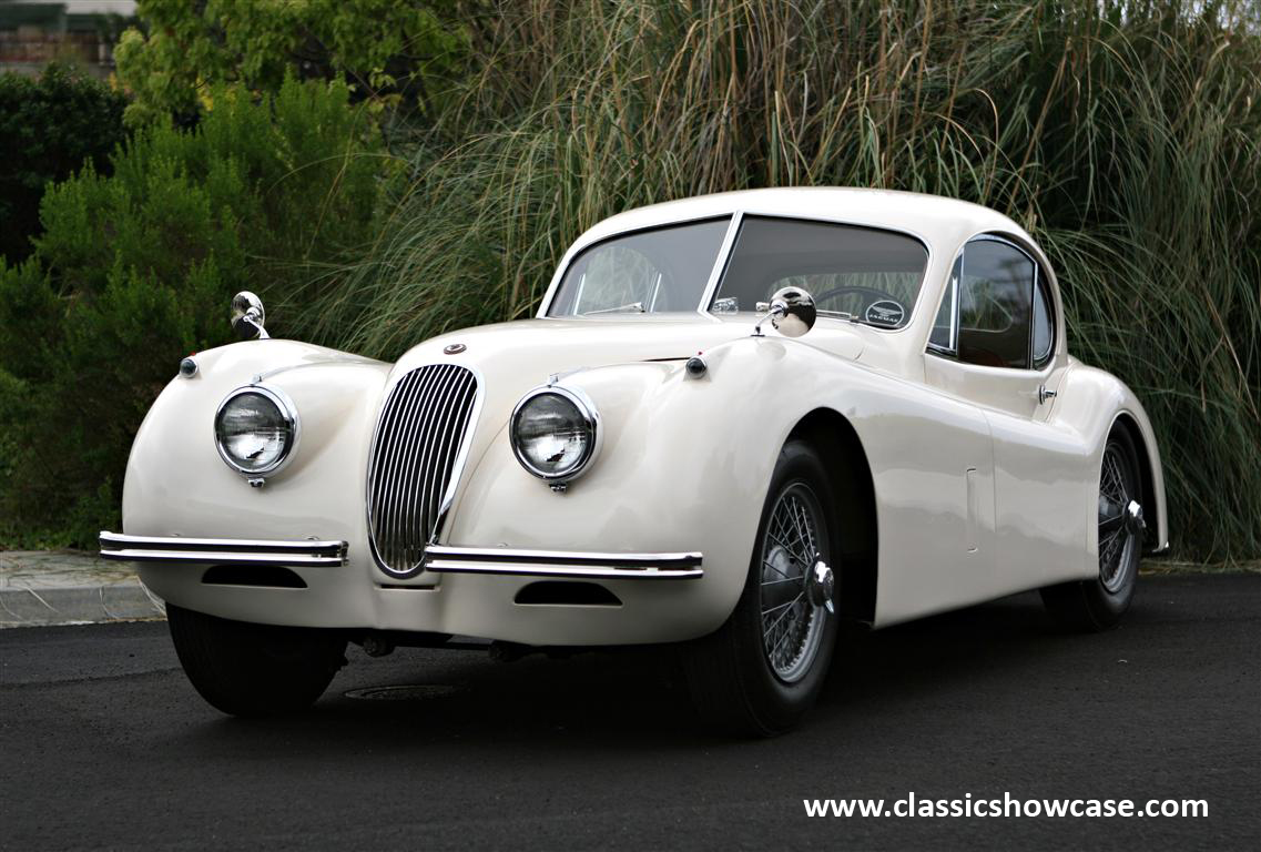 1952 Jaguar XK 120 FHC