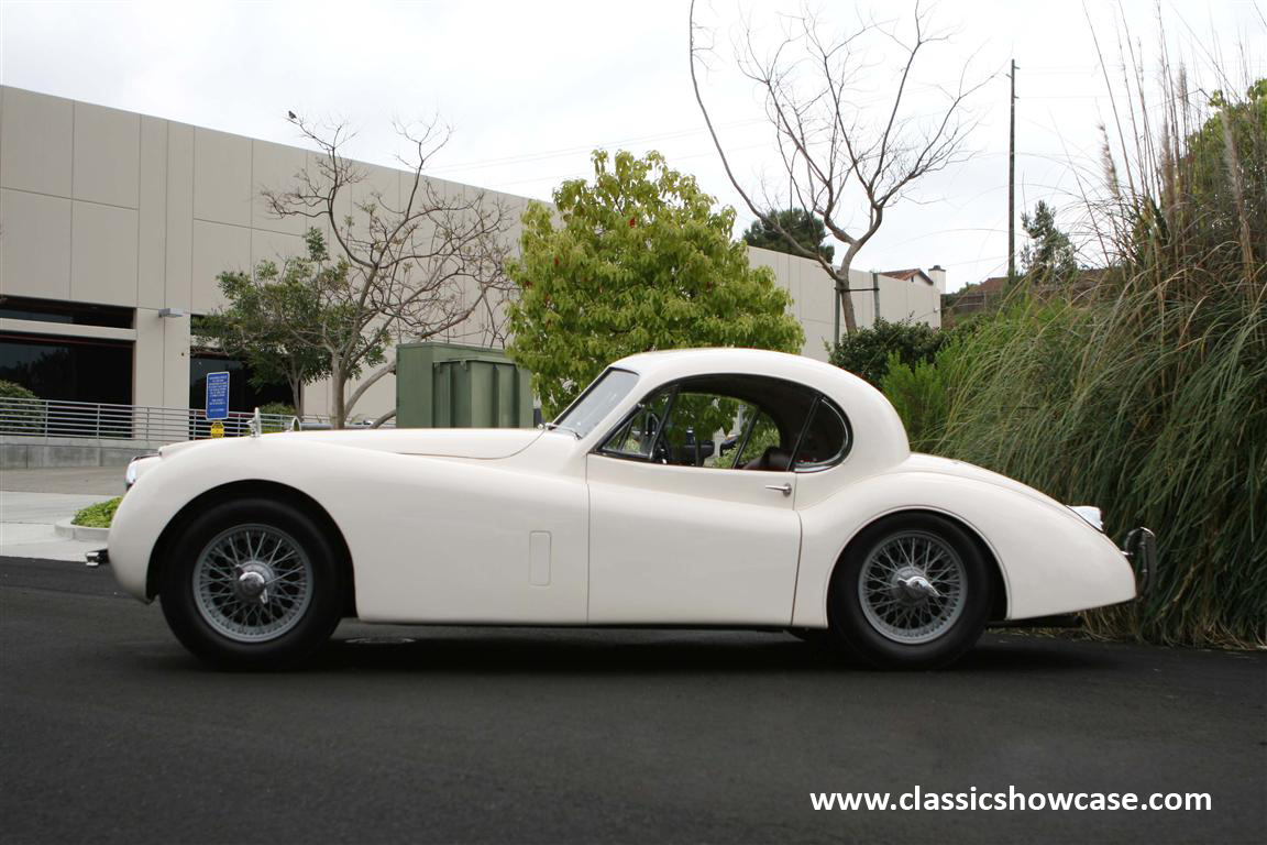 1952 Jaguar XK 120 FHC