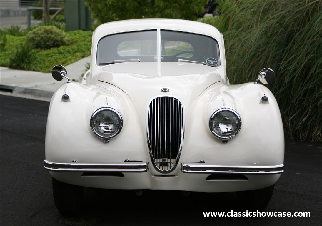 1952 Jaguar XK 120 FHC