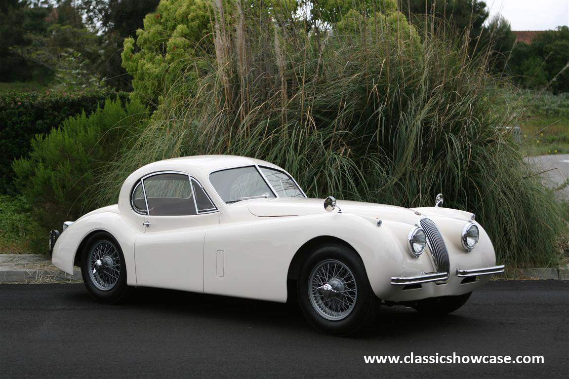 1952 Jaguar XK 120 FHC