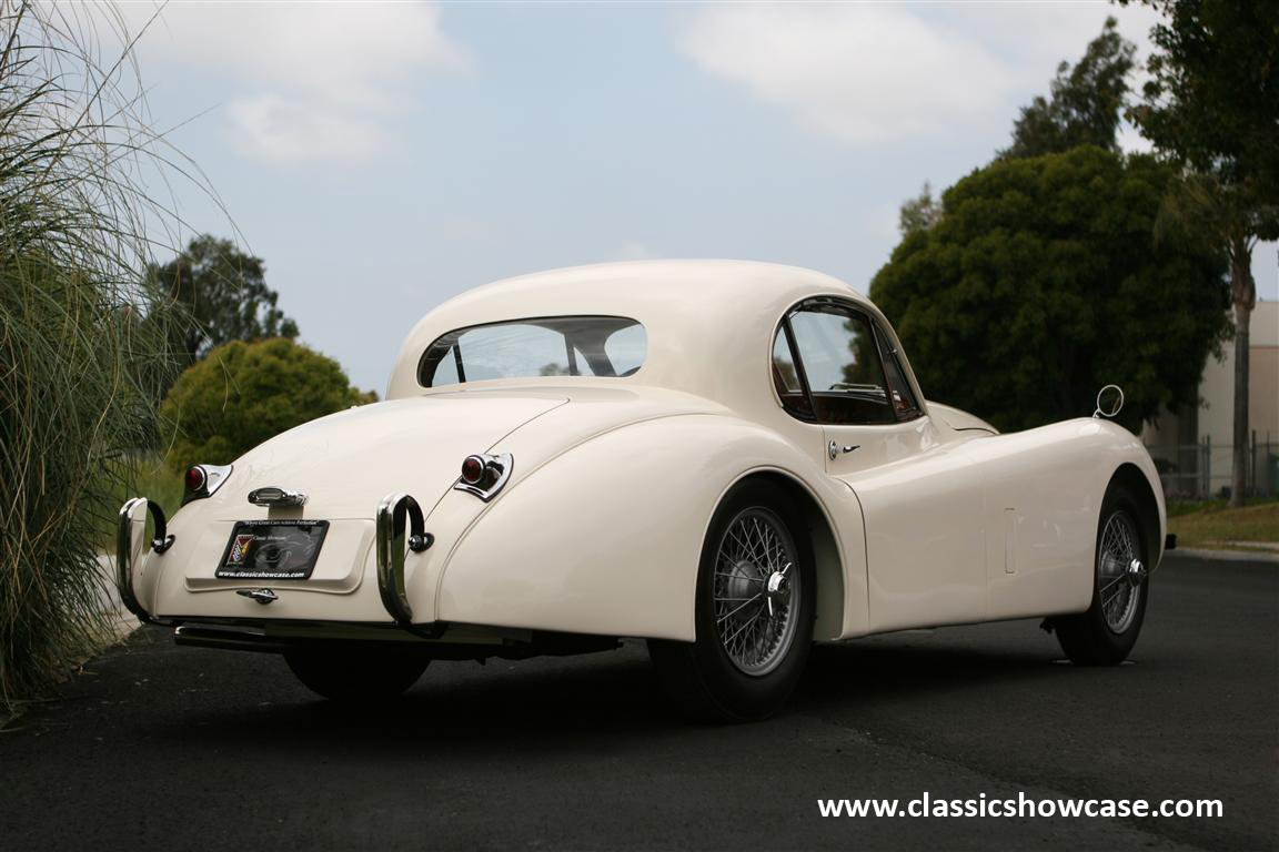 1952 Jaguar XK 120 FHC