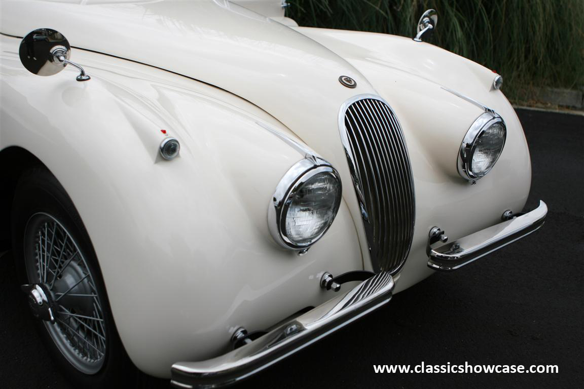 1952 Jaguar XK 120 FHC