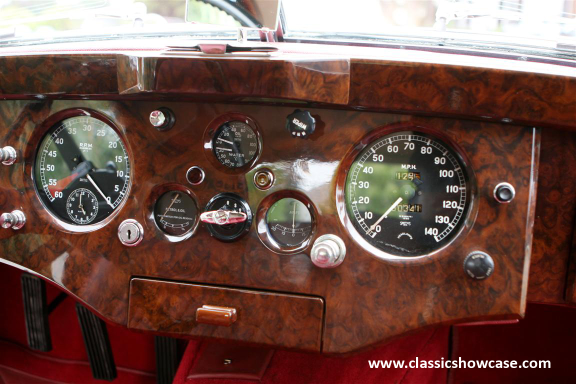 1952 Jaguar XK 120 FHC