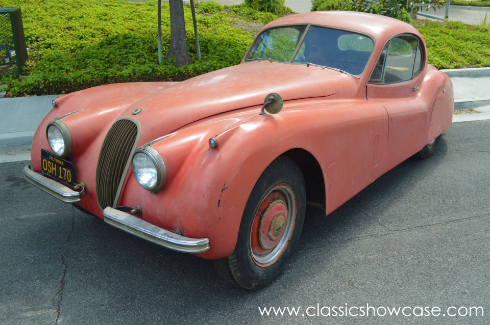 1953 Jaguar XK-120 3.4 FHC